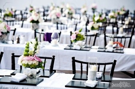 decorasion por wedding planner de el evento vallarta