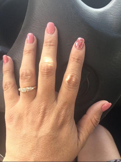 Hubiera elegido otro anillo de compromiso: ¿V o F? 13