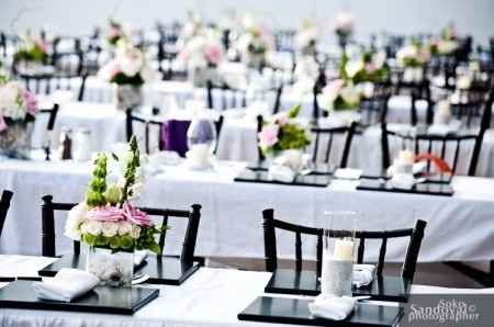 decorasion por wedding planner de el evento vallarta