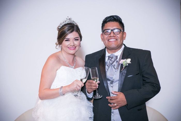 Así me veía y me duró todo el día.