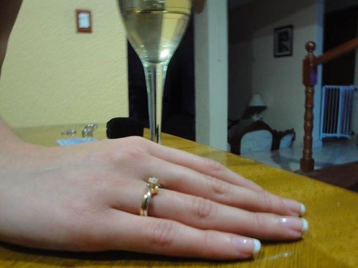 Mi anillo de compromiso