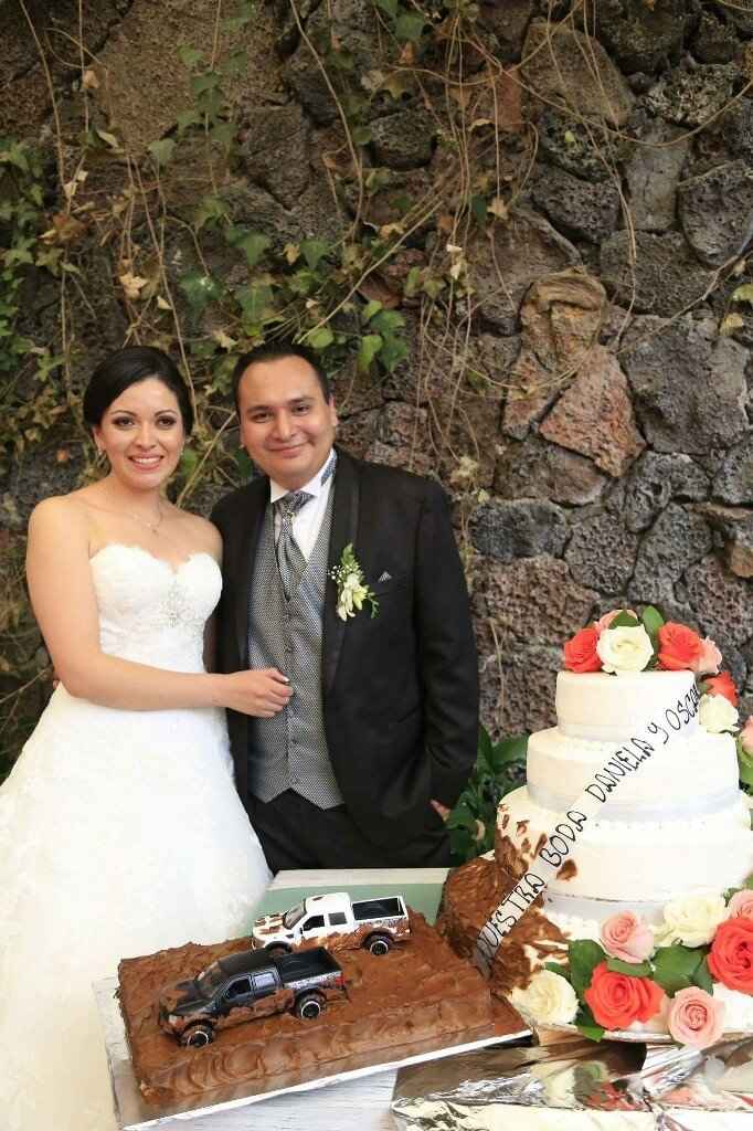 Que mi novio opine en la elección del pastel??????? - 2