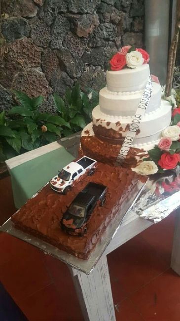 Que mi novio opine en la elección del pastel??????? - 1