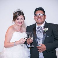 Así me veía y me duró todo el día.