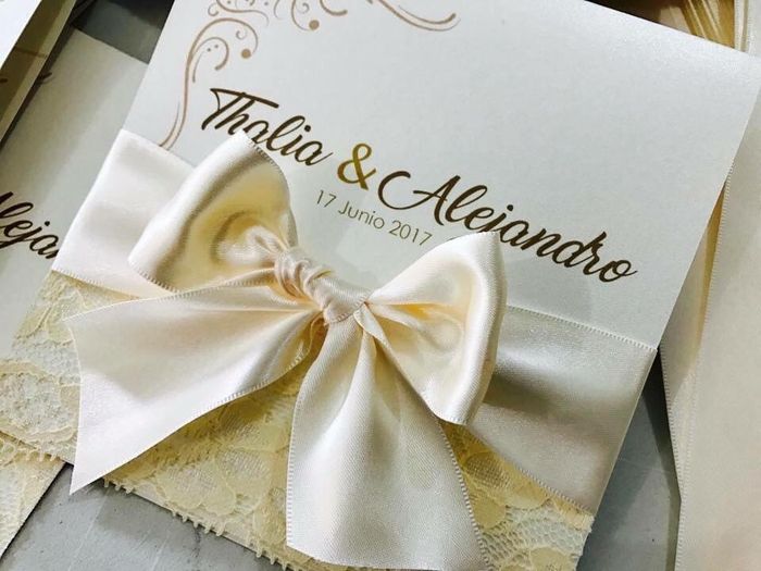 Ideas de invitaciones 💕