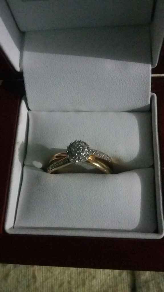 Omg!!! mi anillo de compromiso!!! - 1