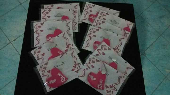 Invitaciones para damas y bestman listas!!!!! - 2