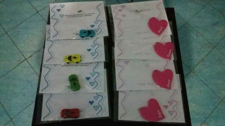 Invitaciones para damas y bestman listas!!!!! - 5