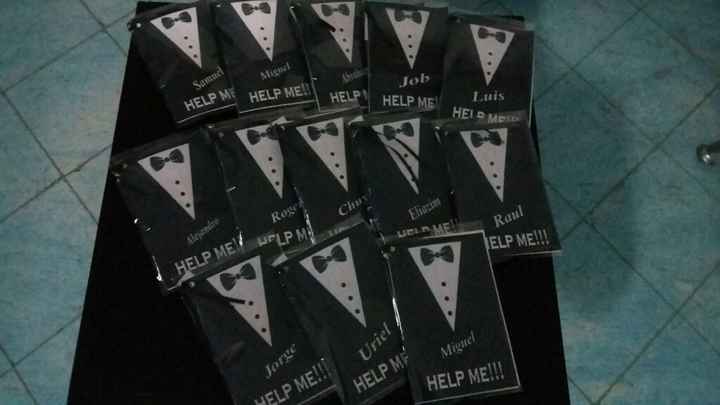 Invitaciones para damas y bestman listas!!!!! - 6