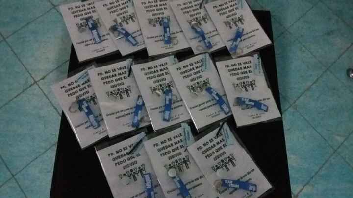 Invitaciones para damas y bestman listas!!!!! - 7