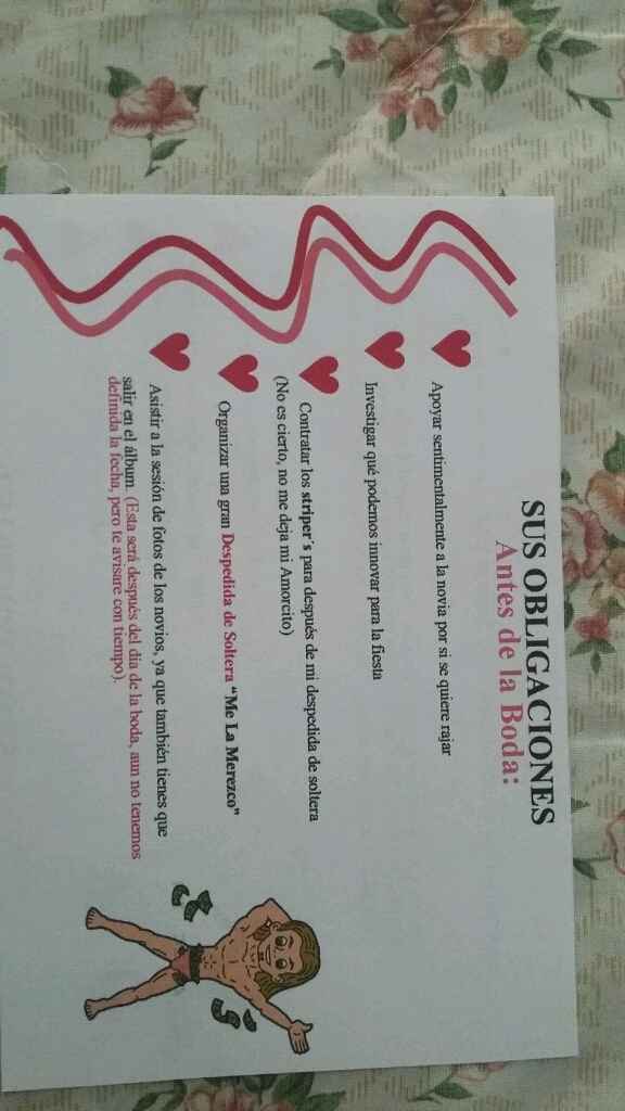Invitaciones para damas y bestman listas!!!!! - 12