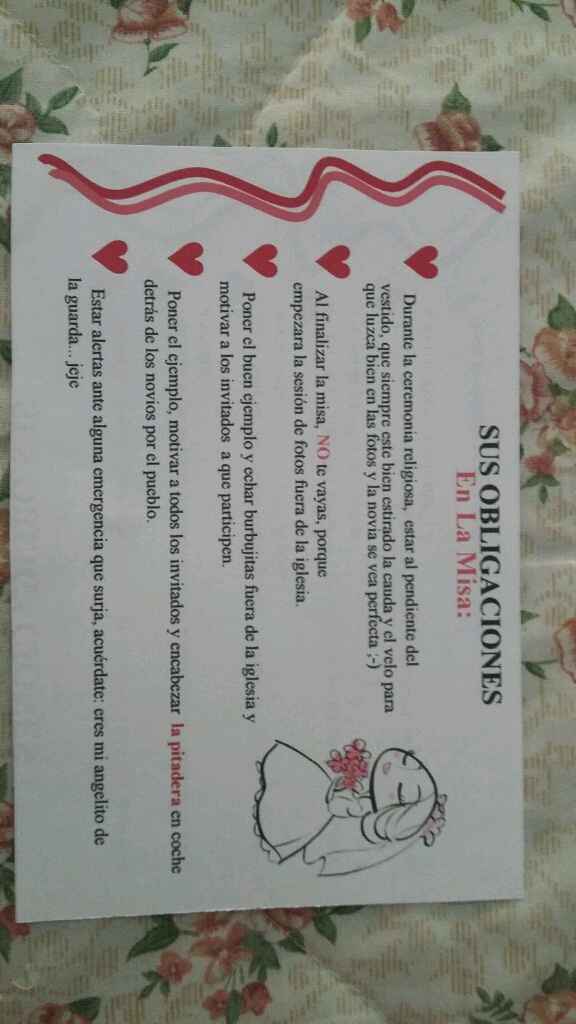 Invitaciones para damas y bestman listas!!!!! - 14