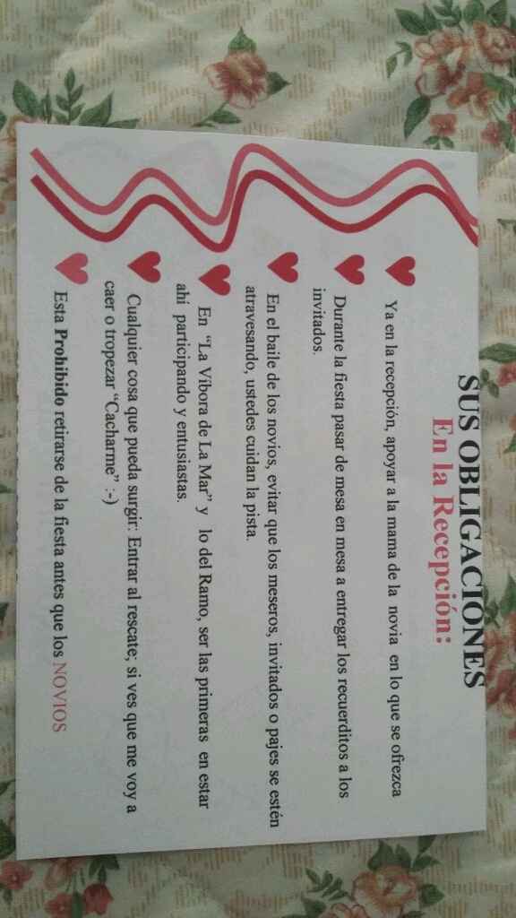 Invitaciones para damas y bestman listas!!!!! - 15