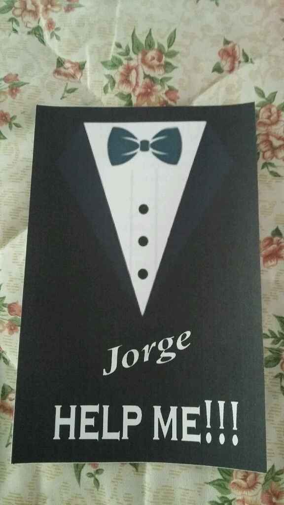 Invitaciones para damas y bestman listas!!!!! - 21