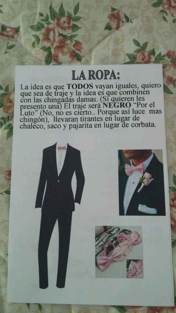Invitaciones para damas y bestman listas!!!!! - 25