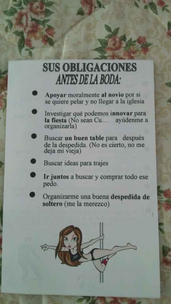 Invitaciones para damas y bestman listas!!!!! - 24