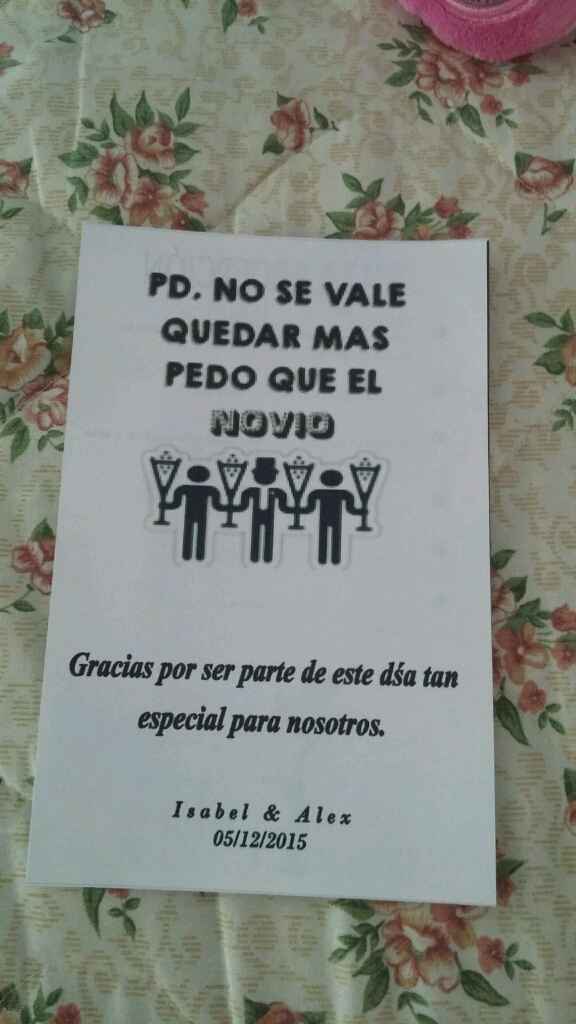 Invitaciones para damas y bestman listas!!!!! - 27