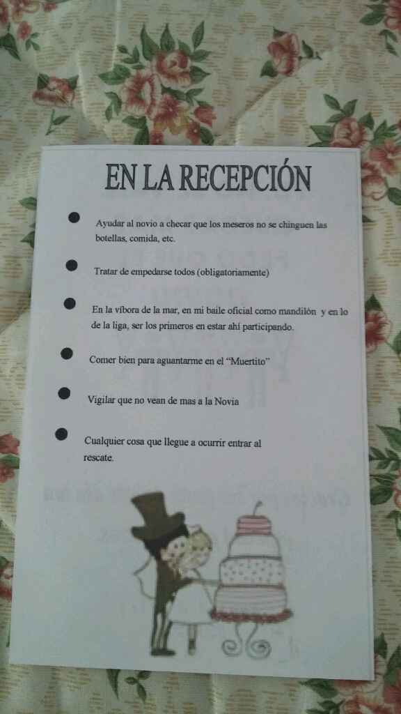 Invitaciones para damas y bestman listas!!!!! - 28