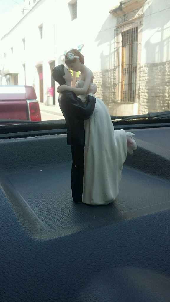 Llego mi topper y yo feliz!!!! - 1