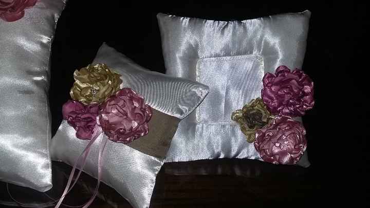 Para anillos y las arras