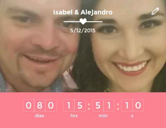 Los dias van rapidisimo!!!! 80  :-) - 1