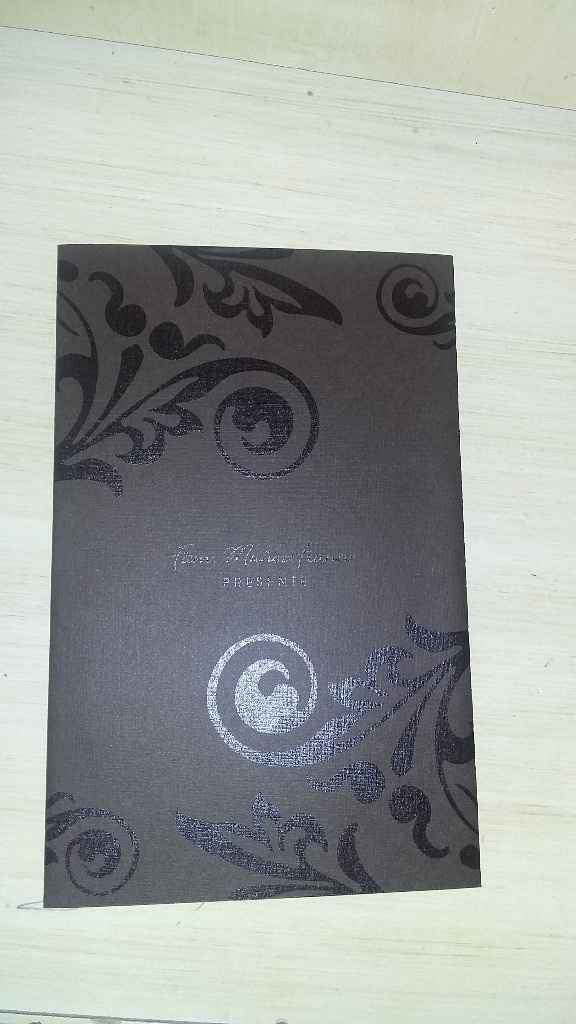 Invitacion #2 (La parte de atras)