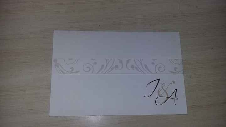 Invitacion #3 (El frente)