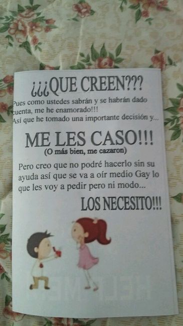 Invitaciones para damas y bestman listas!!!!! - 22