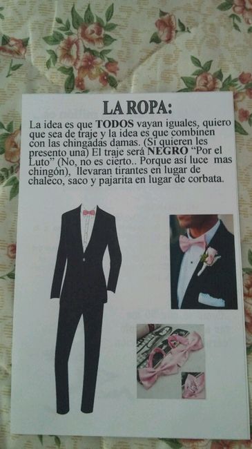 Invitaciones para damas y bestman listas!!!!! - 25