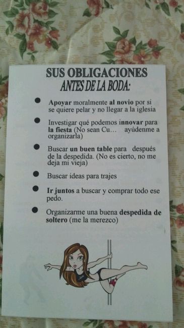 Invitaciones para damas y bestman listas!!!!! - 24