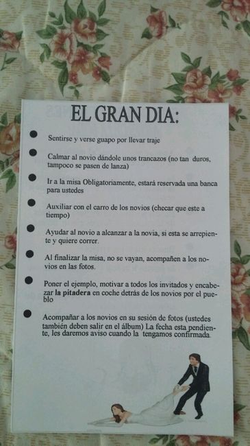 Invitaciones para damas y bestman listas!!!!! - 26