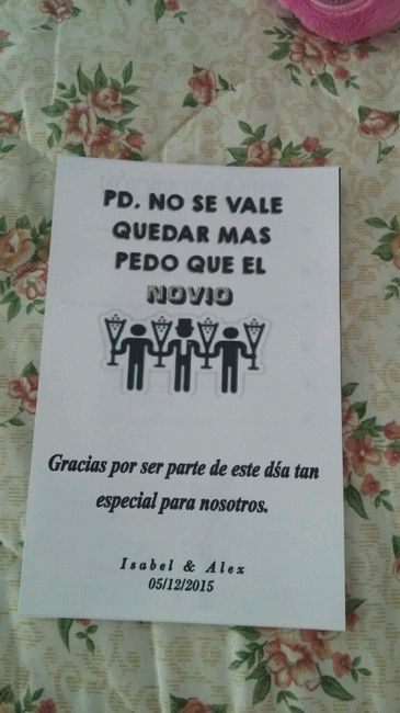 Invitaciones para damas y bestman listas!!!!! - 27