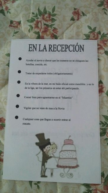 Invitaciones para damas y bestman listas!!!!! - 28