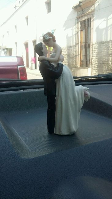 Llego mi topper y yo feliz!!!! - 1