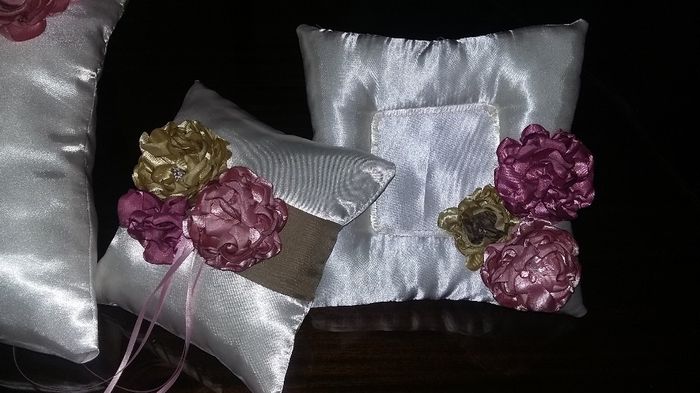 Para anillos y las arras