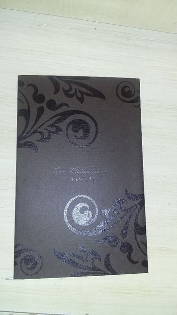 Invitacion #2 (La parte de atras)