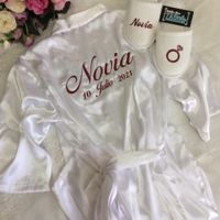 Bata para Sesión de Maquillaje