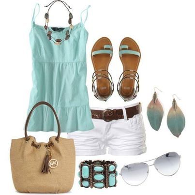 Outfit para la playa