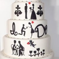Pastel de bodas
