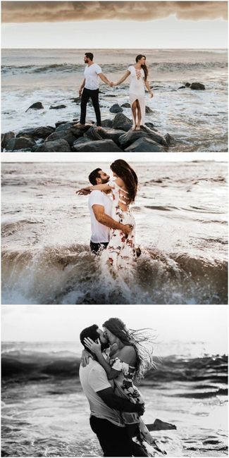 Ideas de outfit para sesión casual en playa. - 1