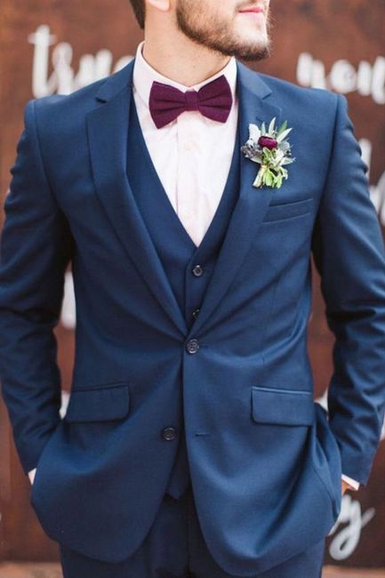 Traje del Novio, con o sin Flores - 6