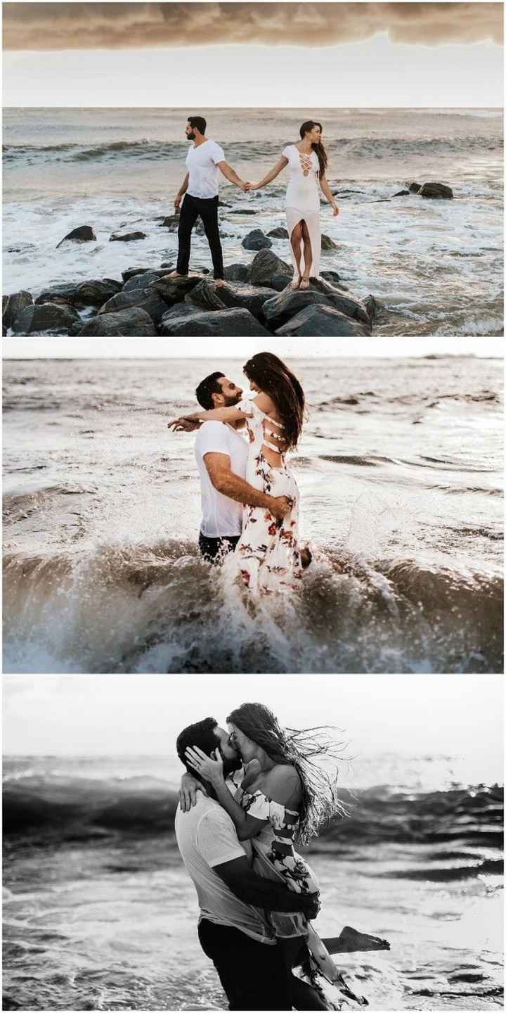 Ideas de outfit para sesión casual en playa. - 1