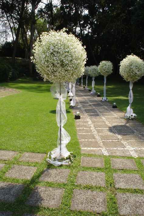 ¿Adornarían la entrada del Salón? - 1