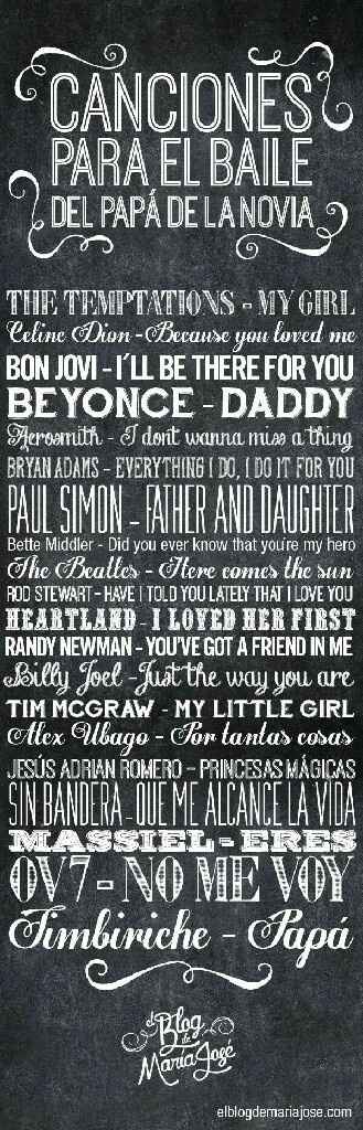 Canción para bailar con mi papá, help me!!! - 1