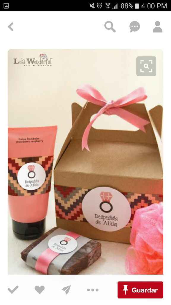 Detalles para  despedida! - 2
