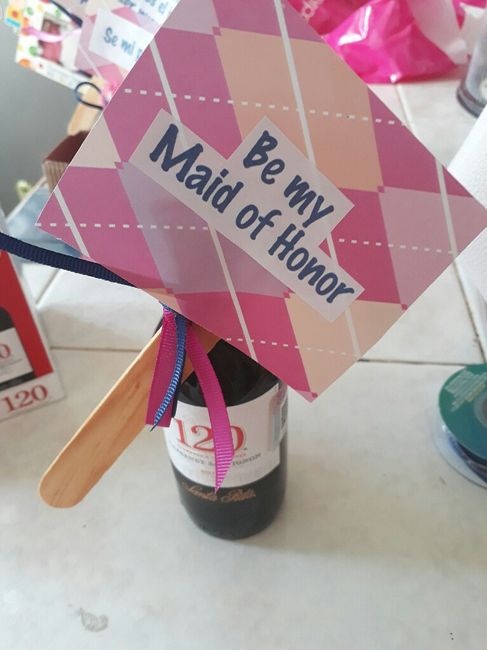 Detalles para los padrinos y pajes - 2