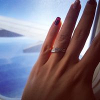 Dia Festivo y de presumir su anillo de compromiso - 1