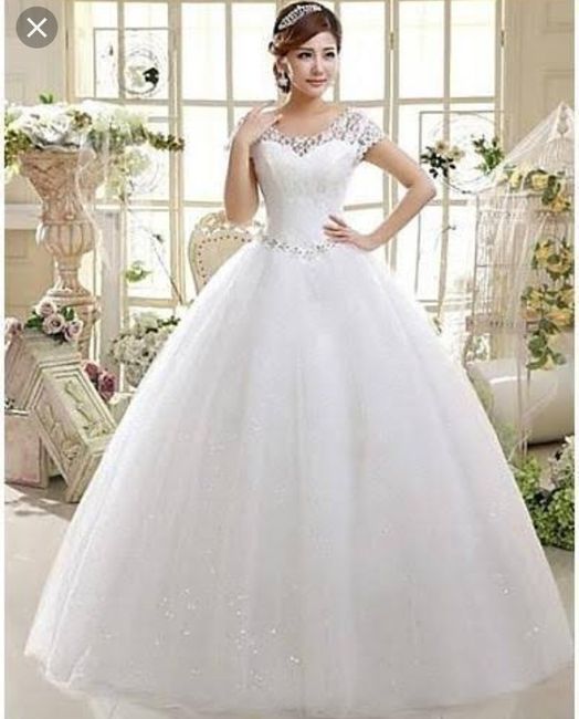 Si tu Fm tuviera que elegir tu vestido de boda.. - 1