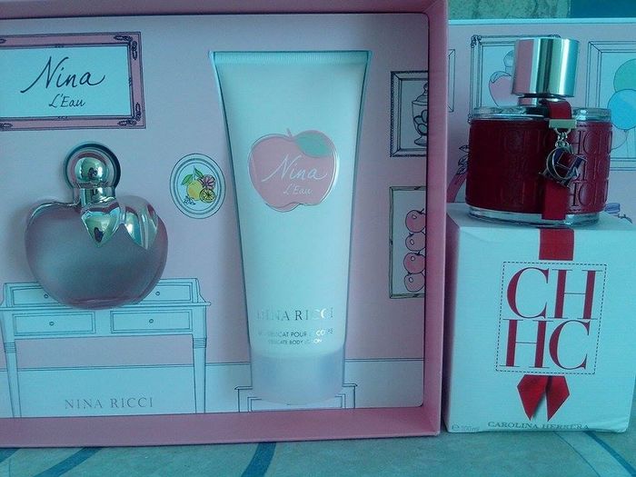 2 perfumes que me encantan