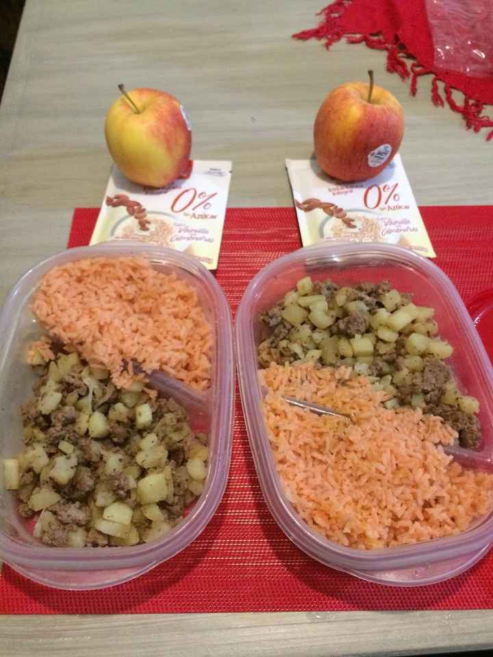 Mi primer lonche haha 